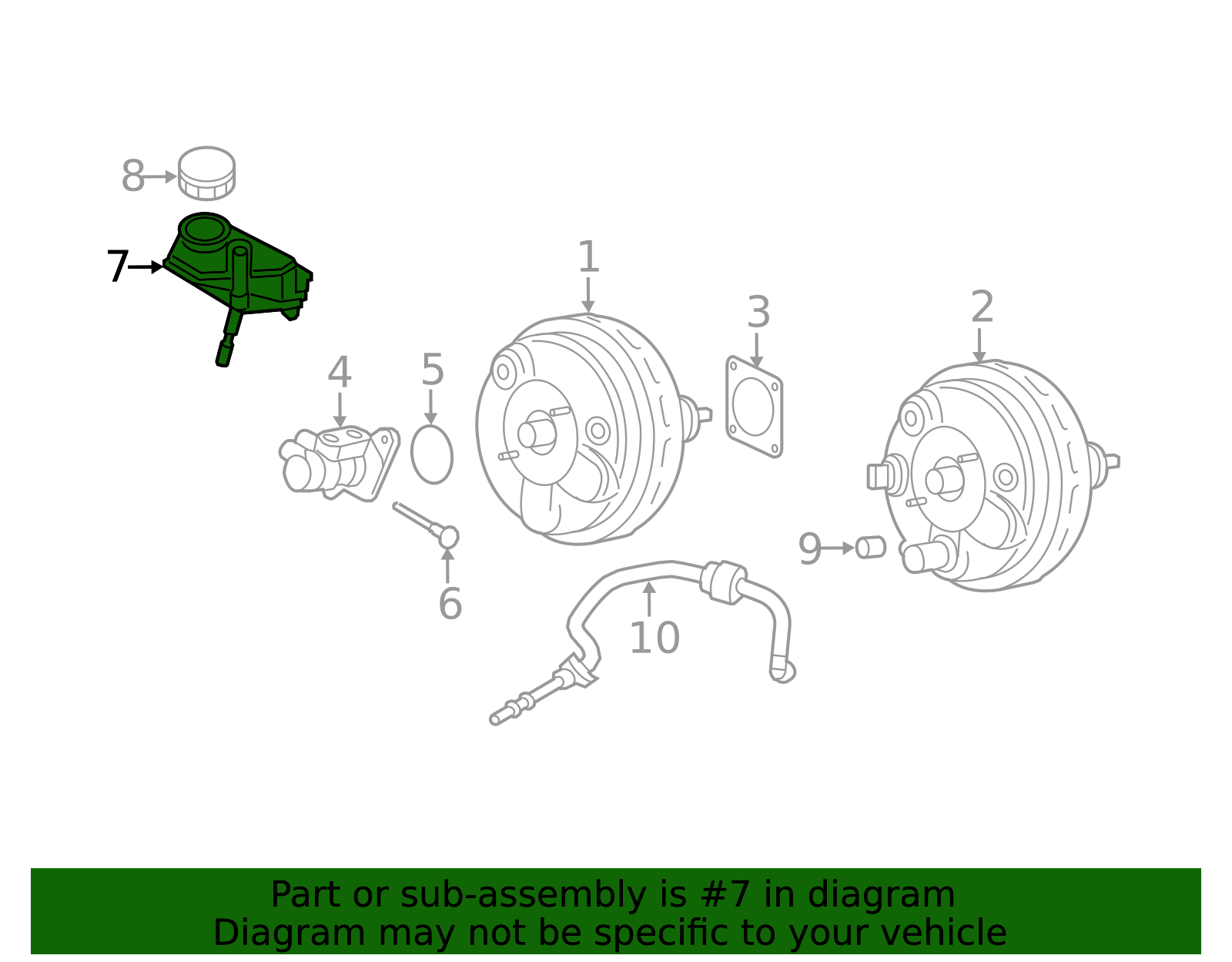30665177 - High-Quality Brake Master Cylinder Reservoir for 2007-2018 ...