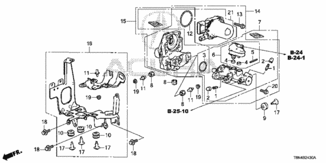 Tandem Motor Cylinder for 2019 Acura NSX #0