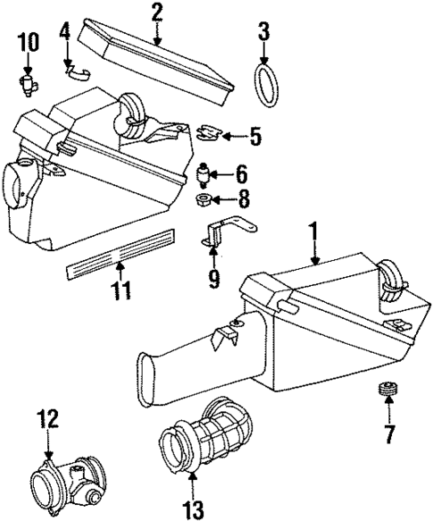 Filters for 1998 Mercedes-Benz SL600 #0