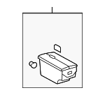 5880148040B1 - Body: Upper Box for Toyota: Highlander Image
