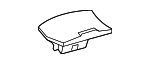 7410248030E1 - Body: Ashtray for Toyota: Highlander Image