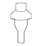 9054103027 - Body: Cup Holder Cushion for Toyota: Highlander Image