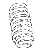 68423428AA - Suspension: Spring for Jeep: Grand Wagoneer, Grand Wagoneer L, Wagoneer, Wagoneer L Image