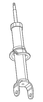 68423232AD - Suspension: Strut for Jeep: Grand Wagoneer, Grand Wagoneer L, Wagoneer, Wagoneer L Image