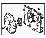 1636031520 - Cooling System: Fan Module for Lexus: LC500 Image