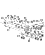 6500511 - Power Transfer Unit AWD: Flange Head Screw for Mopar Image