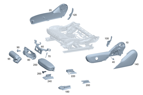Covers and Holders for Fire Extinguishers for 2026 Mercedes-Benz EQS 450 #0