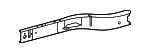 4653103001 - : Side Rail for Mercedes-Benz Image