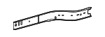 4653102801 - : Side Rail for Mercedes-Benz Image