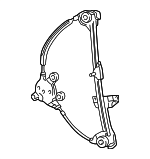 4D0839462A - Body: Regulator for Audi: A8, A8 Quattro, S8 Image