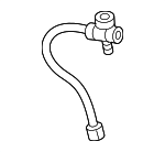 4KE955961A - Body: Tube Assembly for Audi Image