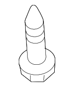 NE5156146 - Body: Insulator Fastener for Mazda Image