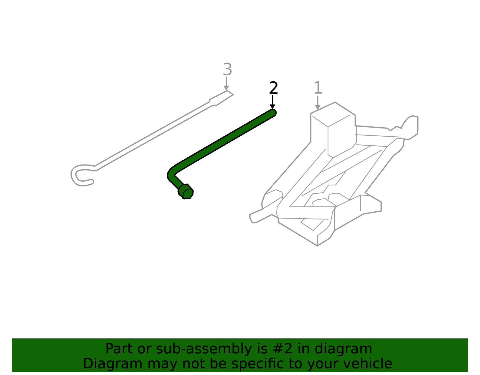 2003-2026 Nissan Wheel Lug Wrench 99545-0U000 | TascaParts.com
