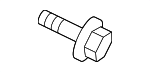WHT003682 - Body: Seat Belt Lap And Shoulder Belt Bolt for Volkswagen Image