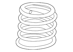 20330SC100 - : Coil Spring for Subaru: Forester Image