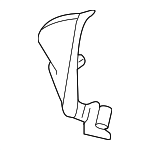 8P4837176A - : Front Cover for Audi: A3, A3 Quattro Image