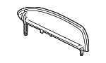 8P4837630 - Body: Window Frame for Audi: A3, A3 Quattro Image