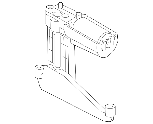 Headrest Motor - BMW (67317121096)