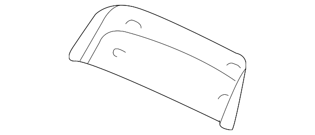 Upper Panel - BMW (52-10-7-078-512)