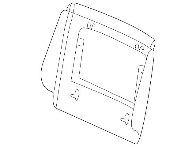 Lower Back Panel - BMW (52-10-7-015-265)