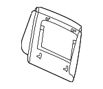 52107015263 - Body: Lower Back Panel for BMW: 525i, 525xi, 528i, 528i xDrive, 528xi, 530i, 530xi, 535i, 535i xDrive, 535xi, 545i, 550i, M5 Image