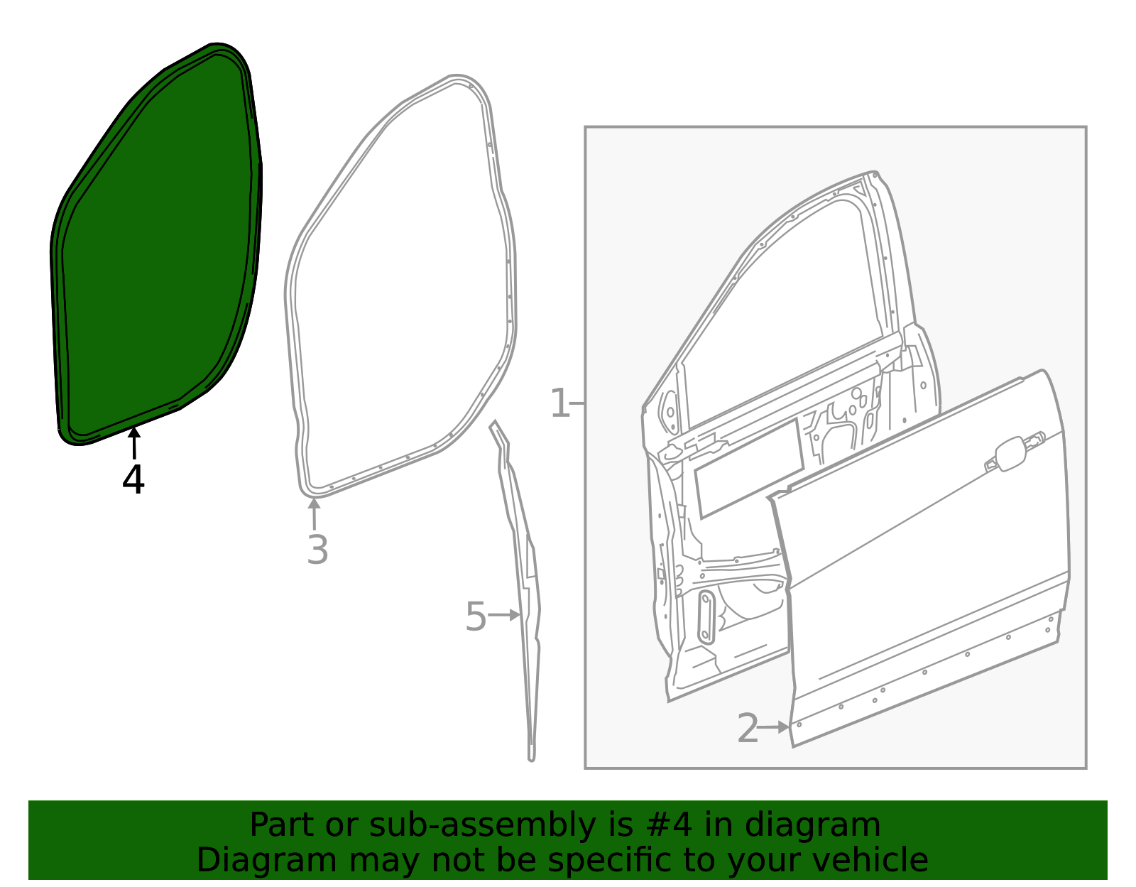 Door Seal – OEM Weatherproofing for a Quieter Ride | AutoNation Parts
