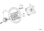 7119906958 - Steering: Hex Nut for BMW Image