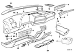 7146988451 - Vehicle Trim: C-Clip Nut for BMW Image