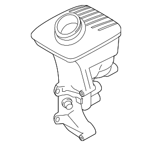 9A131422005 - Steering: Power Steering Reservoir for Porsche Image