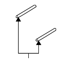 99631432003 - Steering: Reservoir Pin for Porsche: 911, Boxster, Cayman Image