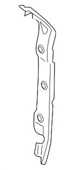 LB5Z7820521A - Body: Rear Weather-strip for Ford: Explorer, Police Interceptor Utility Image