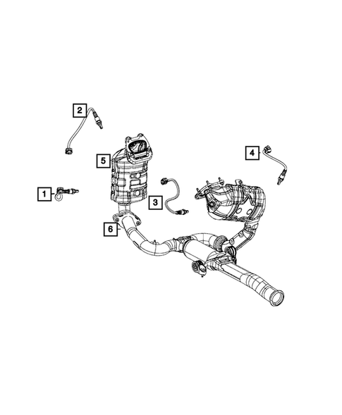 Sensors for 2025 Chrysler Pacifica #4