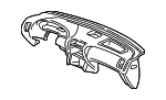 77100ST7A01ZA - Body: Instrument Panel for Acura: Integra Image