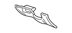 77311ST7A00ZA - Body: Lower Trim for Acura: Integra Image