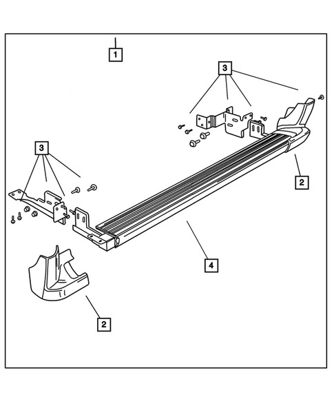 Exterior Appearance for 2001 Jeep Cherokee #2