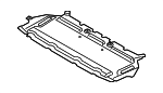 51757340168 - Body: Splash Shield for BMW: 530e, 530e xDrive, 530i, 530i xDrive, 540d xDrive, 540i, 540i xDrive, 640i xDrive Gran Turismo, 740e xDrive, 740i, 740i xDrive, 745e xDrive, 750i, 750i xDrive, 840i, 840i Gran Coupe, 840i xDrive, 840i xDrive Gran Coupe, M550i xDrive, M760i xDrive, M850i xDrive, M850i xDrive Gran Coupe Image