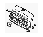531000C240C0 - : Grille for Toyota: Tundra Image