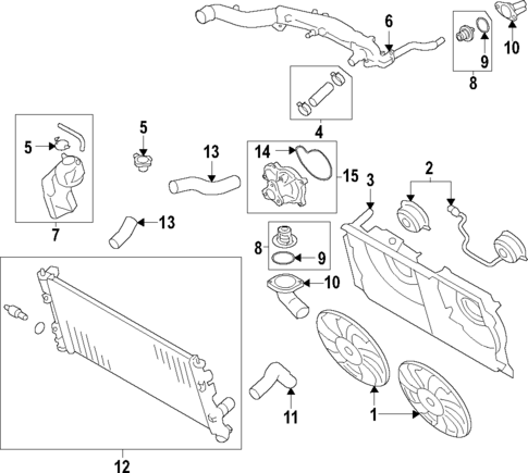 Water Pump for 2025 Toyota GR86 #1