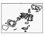 ML3Z17683AS - Body: Door Mirror for Ford Image