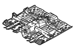 65100G2000 - Body: Front Floor Pan for Hyundai Image