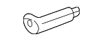 8D0853579F01C - Body: Molding Extension for Audi Image