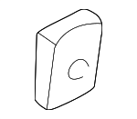 N10179901 - Body: Rocker Molding U-Nut for Audi: A4, A4 Quattro, S4 Image