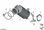 Holder Catalytic Converter Near Engine