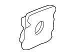 648D86CA0A - Body: Upper Rail Grommet for Nissan Image