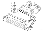 17212226381 - : Oil Cooling Pipe for BMW Image