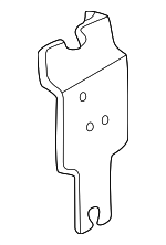 MR490698 - Electrical: Bracket for Mitsubishi Image