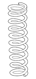 51401S84A12 - Suspension: Coil Spring for Honda Image