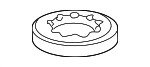 51686S84A01 - Suspension: Coil Spring Insulator for Honda Image