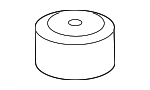 51689SP0004 - Suspension: Suspension Shock Absorber / Strut Mount Bushing for Honda Image