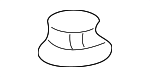 90364SG0004 - Suspension: Suspension Strut Mount Nut for Honda Image